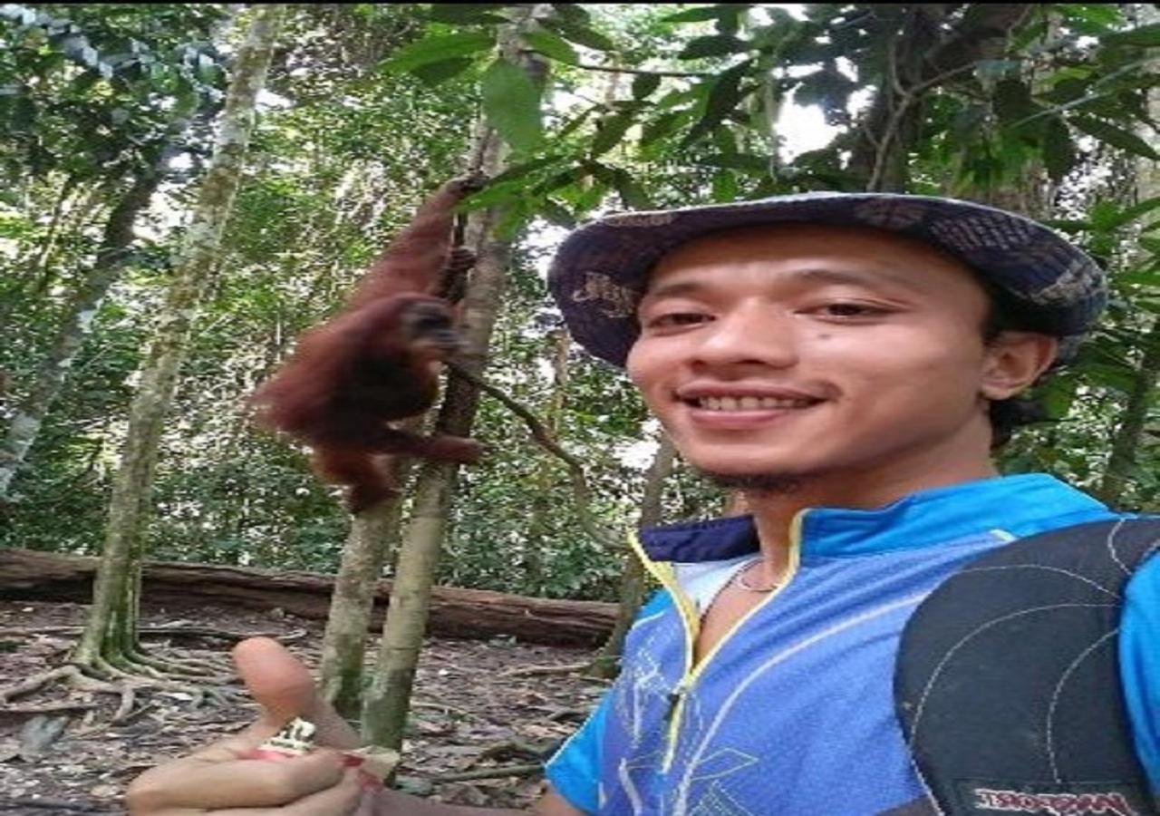 Ridho'S Homestay & Jungle Trekking Bukit Lawang Exterior foto