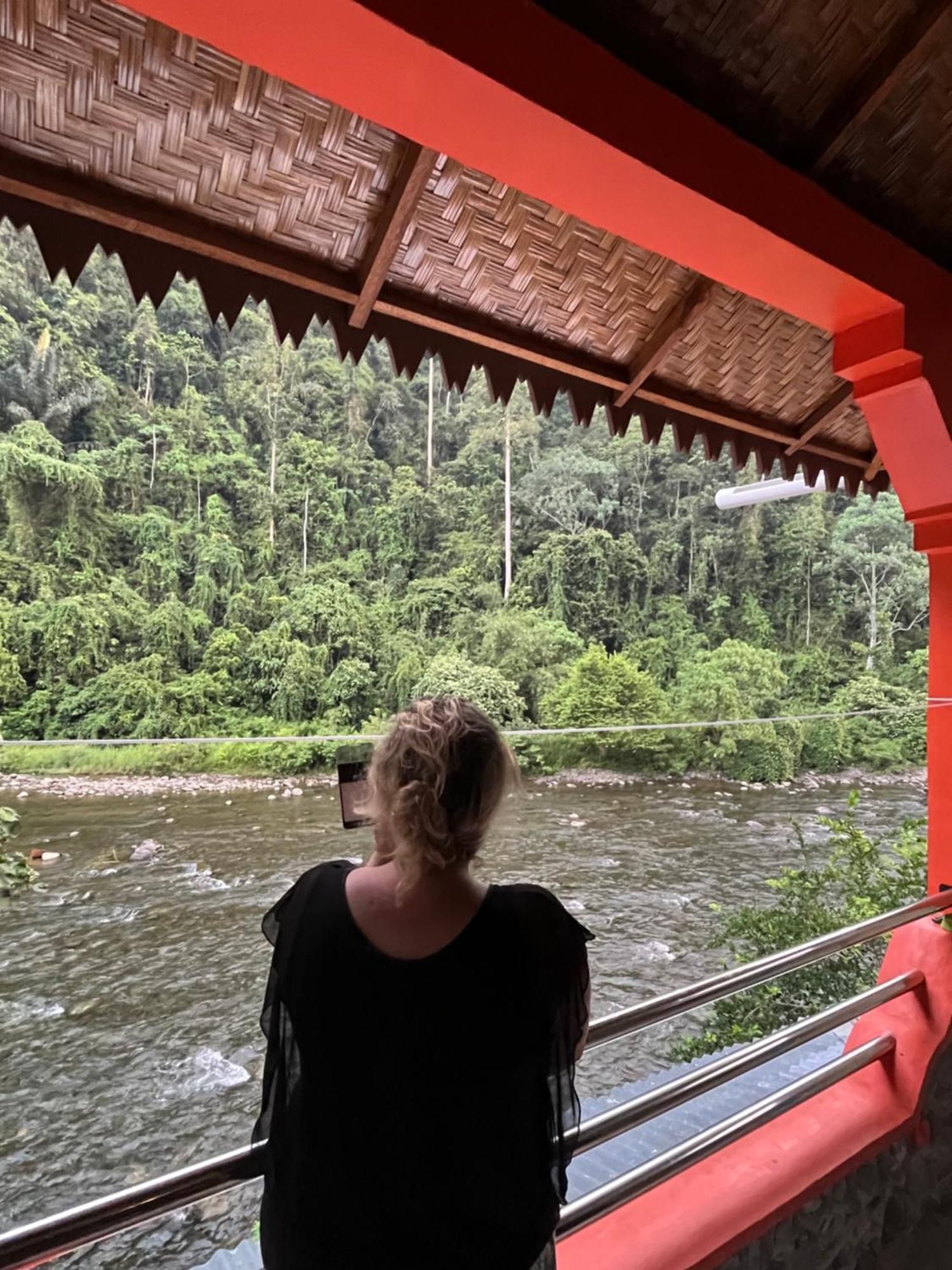 Ridho'S Homestay & Jungle Trekking Bukit Lawang Exterior foto